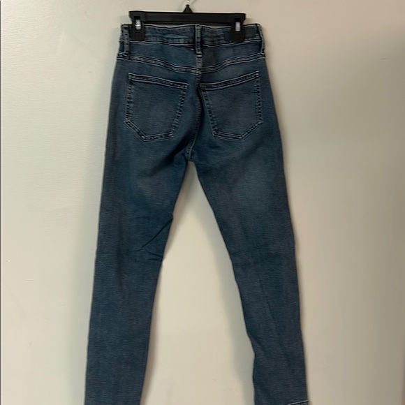 Calvin Klein Blue Boyfriend Jeans with Casual Style - Picture 4 of 5